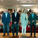 Cientos de jóvenes participaron en la feria “Estudia en Europa”