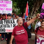 25N: una mujer violentada cada 15 minutos en Paraguay