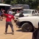 Vecinos impiden operativo de la DNIT en Alberdi