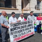 Jubilados exigen a Santiago Peña la intervención de la Caja Municipal