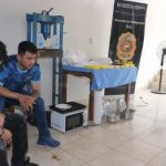 Senad desbarata laboratorio artesanal de cocaína en Ñemby