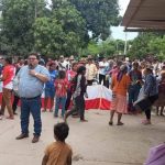 Turba encabezada por el diputado cartista “Mino” Adorno toma la Municipalidad de Puerto Casado