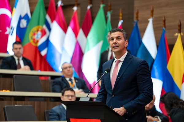 Ingreso a la OCDE: Peña asegura que Paraguay superó “problemas de países subdesarrollados”