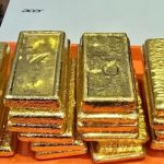 Incautan 22 kilos de oro en el aeropuerto y detienen a tres personas