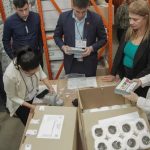 TSJE envía maletines y asegura papeletas para elección en CDE