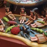 Centro Cultural del Lago inicia Feria Navideña y exposición de Ysanne Gayet