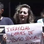 Protesta frente a Fiscalía exige oír a víctima del caso Mora