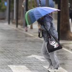 Sábado cálido e inestable antes de un frente frío