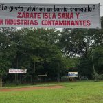 Vecinos de Luque celebran cancelación de licencia a hormigonera