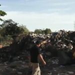 Operativo conjunto limpia vertedero clandestino del Banco San Miguel tras cinco años de reclamos