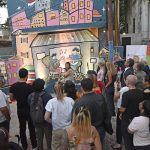 Mural “Cien años de Guarania” es inaugurado en la Chacarita