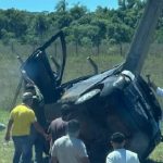 Una niña murió y cuatro personas resultaron heridas tras un accidente en Arroyos y Esteros