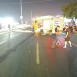 Mujer fallece tras accidente vial en Mariano Roque Alonso