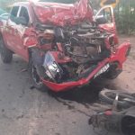 Accidente en San Antonio deja un fallecido y dos heridos