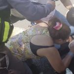 Joven fue atropellada frente al Parque Ñu Guasu tras huir de una presunta agresión por parte de su pareja