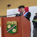 Egresado del Cristo Rey cuestiona corrupción en acto de graduación