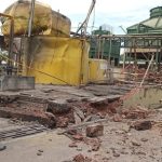 Explosión en una fábrica de Capiatá dejó tres trabajadores heridos y generó daños en viviendas cercanas