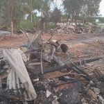 Incendio en Sajonia deja a 40 familias sin hogar y piden ayuda urgente