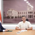 Peña anuncia programa del MUVH para mejorar viviendas desde 2026