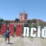 Viajera mexicana hizo escala en Asunción y elogió la hospitalidad paraguaya