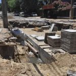 Obra prometida por Nenecho sigue prácticamente paralizada y genera caos