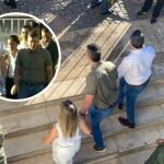 Peña llega tarde a la misa del séptimo día del novenario en Caacupé antes de viajar al exterior