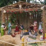Víspera de Navidad con calor, humedad y lluvias persistentes