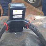 Hallan tobillera electrónica destruida en CDE: era de un ciudadano brasileño procesado por homicidio