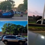 Accidentes consecutivos complicaron rutas del área metropolitana