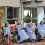 Pesebre viviente reunió a abuelitos del Complejo Santo Domingo