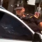 Imputan a conductora que arrastró a policía en Asunción