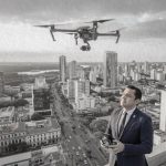 Asunción: Bello busca vigilar a contribuyentes con drones para mejorar recaudación