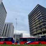 MOPC posterga inicio de los nuevos buses eléctricos