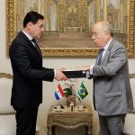 Canciller Rubén Ramírez falta a reunión con senadores por caso de espionaje de Brasil