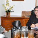 Zacarías y Mujica reactivan cooperación institucional