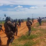 Campesinos intentan ocupar la estancia Lusipar