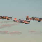 Fuerza Aérea suma 26 pilotos y refuerza su poder