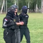 Gianina García Troche volvió a la cárcel militar de Viñas Cué tras recibir atención médica