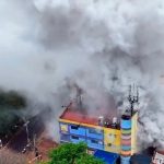 Incendio en depósito de químicos genera fuga tóxica y bloqueo total en la avenida Boggiani