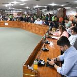 Mayoría colorada avala suba del pasaje en Asunción