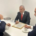 Latorre apoya a Netanyahu en pleno juicio por corrupción