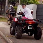 Tránsito recuerda: menores no pueden conducir vehículos motorizados