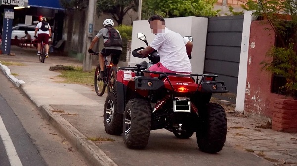 Tránsito recuerda: menores no pueden conducir vehículos motorizados