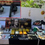 Hallan arma ligada al crimen de Mauricio Schwartzman