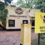 Cámara de control vigila puente de Villa Florida las 24 horas