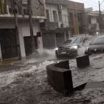Temporal en Asunción: grúas sin costo en puntos críticos