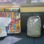 Clínicas colecta regalos para niños con problemas renales