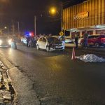 Adulto mayor pierde la vida al intentar cruzar la avenida Defensores del Chaco