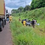 Bache en la ruta PY08 habría causado la muerte de un médico y su madre