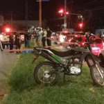 Motociclista muere tras accidente en Mariscal López